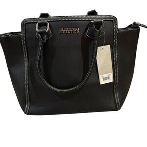 Kenneth Cole Jigsaw Faux Leather Tote